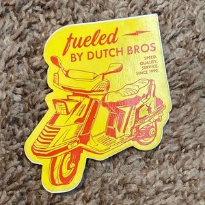 Dutch bros sticker